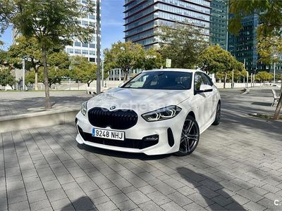 Usado BMW 118 136 CV (100 kW) 2021 Blanco Utilitario