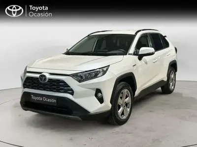 Occasion Toyota RAV4 Hybrid Advance 218 ch (160 kW) 2021 Blanc SUV