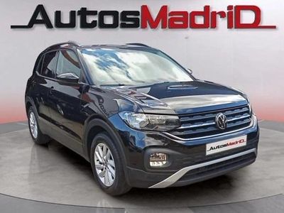 Usado VW T-Cross Advance 111 CV (81 kW) 2023 Negro SUV