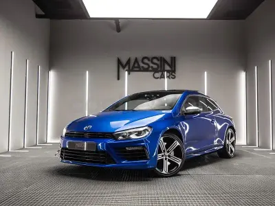 Usado VW Scirocco R 280 CV (205 kW) 2016 Azul Coupe