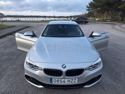Usado BMW 420 Comfort Edition 184 CV (135 kW) 2014 Gris / plata Coupe