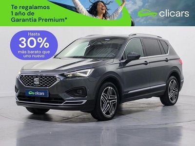 Usado Seat Tarraco 4Drive 190 CV (139 kW) 2019 Gris SUV
