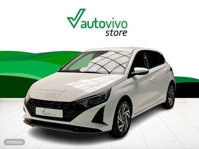 Blanco Usado 2024 Hyundai i20 Berlina | 16.500 € (Precio justo)