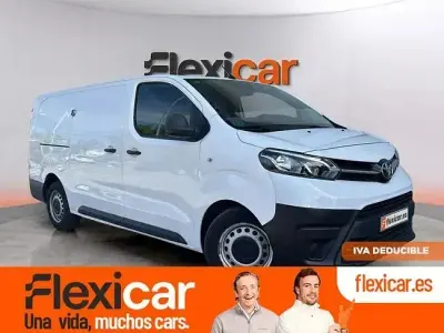 Käytetty Toyota Proace 122 HP (89 kW) 2019 Valkoinen Tila-auto