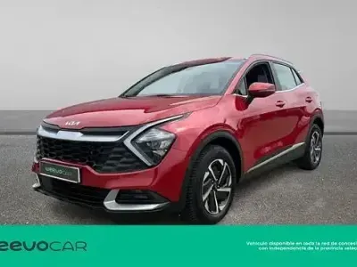 Usado Kia Sportage 230 CV (169 kW) 2024 Rojo SUV