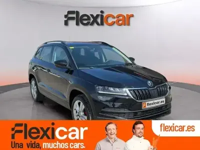 Usado Skoda Karoq Style 150 CV (110 kW) 2018 Negro SUV