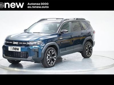 Uusi Dacia Bigster Journey 156 HP (114 kW) 2025 Sininen Katumaasturi