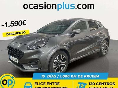 Usado Ford Puma ST-Line 155 CV (114 kW) 2020 Gris SUV