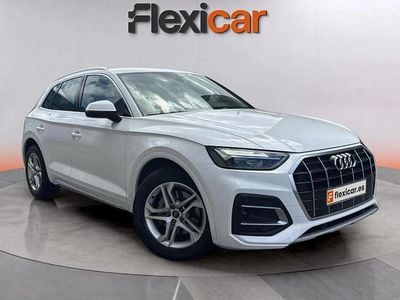 Blanco Usado 2021 Audi Q5 Advanced Plus SUV | 26.990 € (Buen precio)