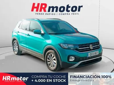 Używany VW T-Cross Advance 111 KM (81 kW) 2023 Zielony SUV