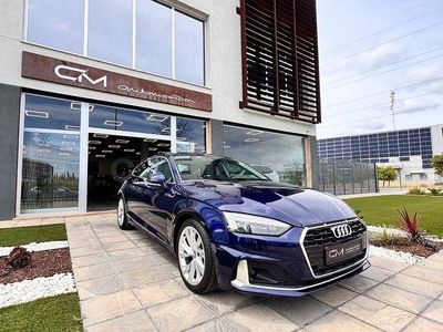 Usado Audi A5 Sportback Advanced Plus 163 CV (119 kW) 2020 Azul Utilitario