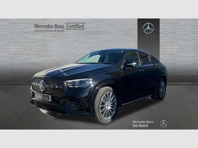 Negro Usado 2024 Mercedes GLE350 Coupe | 86.595 € (Un poco caro)