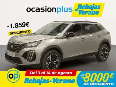 Usado Peugeot 2008 Allure 145 CV (106 kW) 2025 Gris SUV