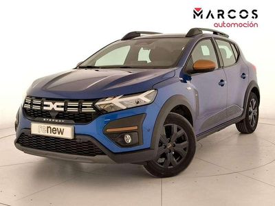 Usado Dacia Sandero Extreme 101 CV (74 kW) 2025 Azul Berlina