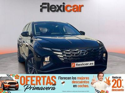 Usado Hyundai Tucson 150 CV (110 kW) 2021 Negro SUV