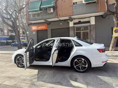 Usado Audi A4 Sport 190 CV (139 kW) 2016 Blanco Berlina