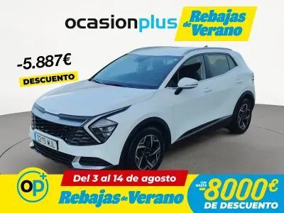Usado Kia Sportage 136 CV (100 kW) 2023 Blanco SUV