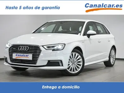 Usado Audi A3 Business 204 CV (150 kW) 2017 Blanco