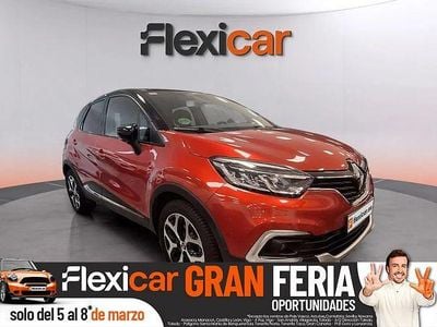 Usado Renault Captur Zen 130 CV (95 kW) 2019 Rojo SUV