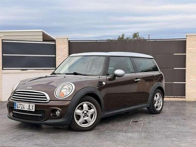Usado Mini Cooper D Clubman 111 CV (81 kW) 2010 Marrón Familiar