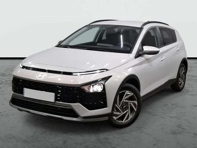 Usado Hyundai Bayon 101 CV (74 kW) 2025 Gris SUV