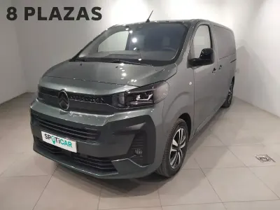 Nuevo Citroën Spacetourer 179 CV (131 kW) 2026 Verde Monovolumen