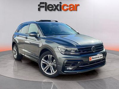 Usado VW Tiguan Sportline 150 CV (110 kW) 2017 Gris SUV