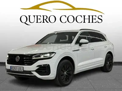 Usado VW Touareg R-line 231 CV (169 kW) 2019 Blanco SUV