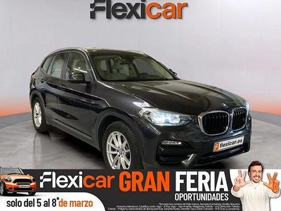 Usado BMW X3 190 CV (139 kW) 2018 Gris SUV