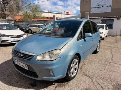 Usado Ford C-MAX Trend 125 CV (91 kW) 2008 Azul Monovolumen