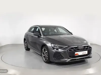 Usado Audi A3 Sportback e-tron S-Line 204 CV (150 kW) 2025 Gris Utilitario