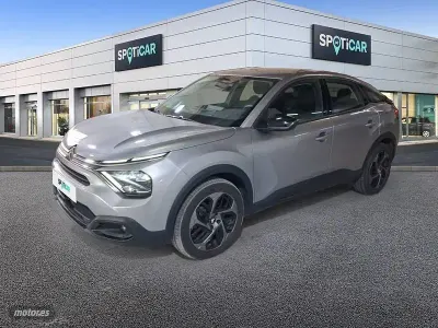Usado Citroën C4 136 CV (100 kW) 2024 Gris SUV