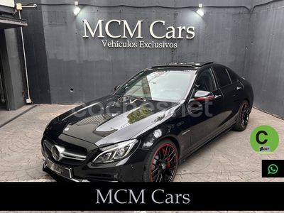 Mercedes C63S AMG