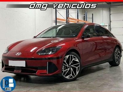 Rojo Usado 2023 Hyundai Ioniq Utilitario | 35.900 €