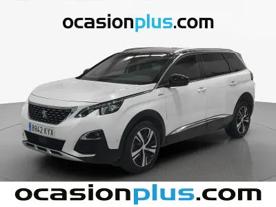 Usado Peugeot 5008 GT-line 131 CV (96 kW) 2019 Blanco SUV