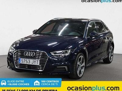 Azul Usado 2017 Audi A3 Sportback e-tron Sport Utilitario | 23.490 € (Caro)