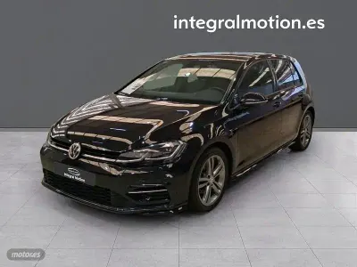 Usado VW Golf VII Sport 149 CV (109 kW) 2019 Negro Berlina
