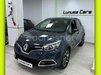 Azul Usado 2017 Renault Captur Zen SUV | 11.490 € (Precio justo)