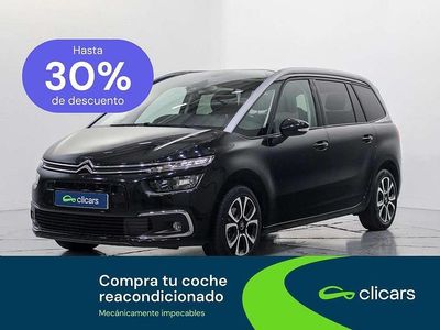 Usado Citroën C4 SpaceTourer Shine 131 CV (96 kW) 2020 Negro Monovolumen