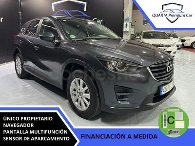 Usado Mazda CX-5 Style 150 CV (110 kW) 2015 Gris / plata SUV