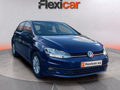 Azul Usado 2020 VW Golf Advance Berlina | 15.590 € (Precio justo)
