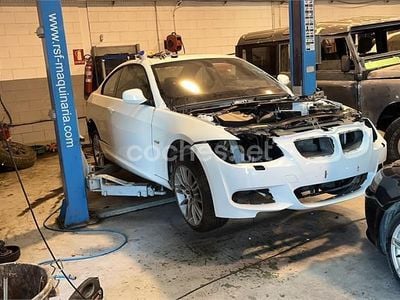 Blanco Usado 2009 BMW 320 Coupe | 5000 €