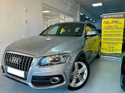 Usado Audi Q5 S-Line 170 CV (125 kW) 2011 Gris / plata SUV