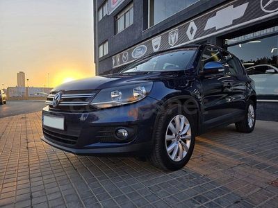 Usado VW Tiguan 110 HP (80 kW) 2014 Azul SUV