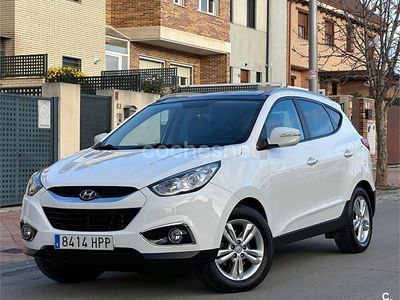 Blanco Usado 2013 Hyundai ix35 Classic SUV | 8900 € (Precio justo)