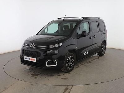 Negro Usado 2019 Citroën Berlingo PureTech Monovolumen | 13.899 € (Precio justo)