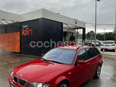 Rojo Usado 2003 BMW 330 Sport Line Familiar | 4990 € (Precio justo)