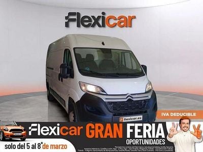 Usado Citroën Jumper 140 CV (102 kW) 2022 Blanco Monovolumen