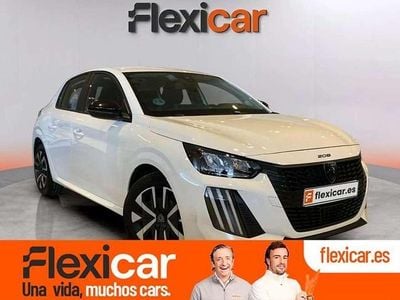 Usado Peugeot 208 Allure 102 CV (75 kW) 2024 Blanco Utilitario