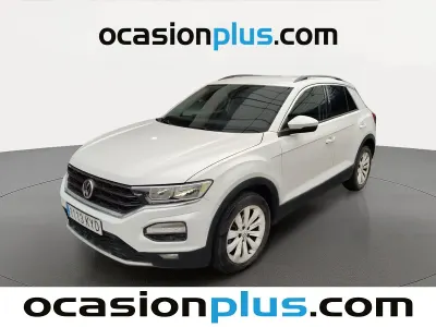 Usado VW T-Roc Advance 116 CV (85 kW) 2019 Blanco SUV